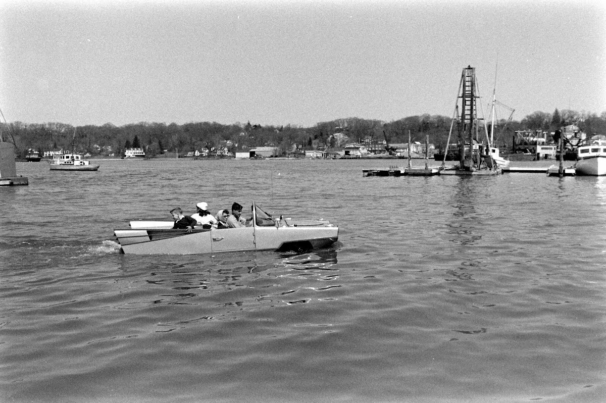 Trippel IWK - Amphicar Prototype (1960)