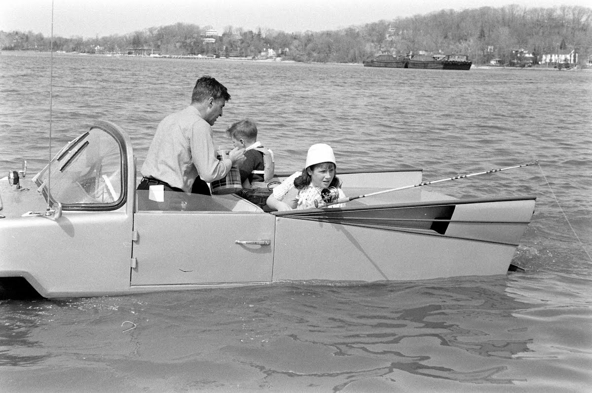 Trippel IWK - Amphicar Prototype (1960)