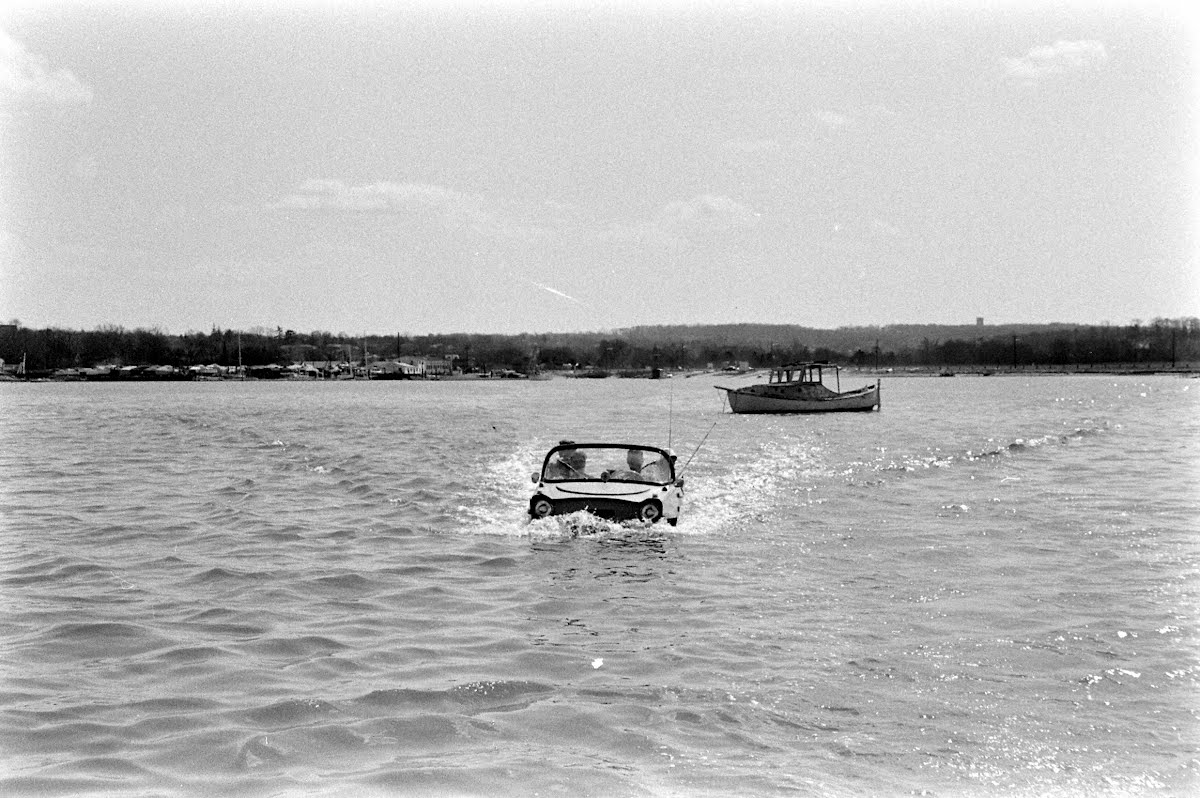 Trippel IWK - Amphicar Prototype (1960)