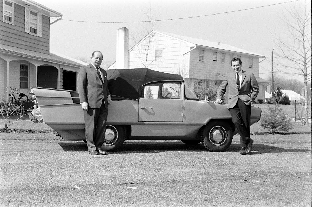 Trippel IWK - Amphicar Prototype (1960)