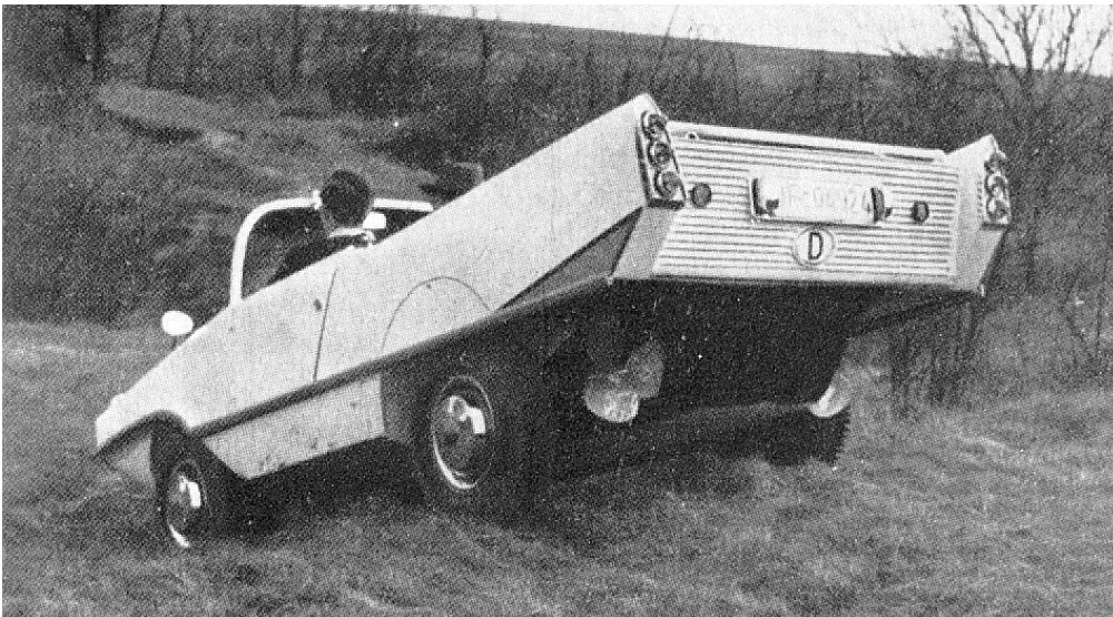 Trippel Eurocar/Marathon (1959)