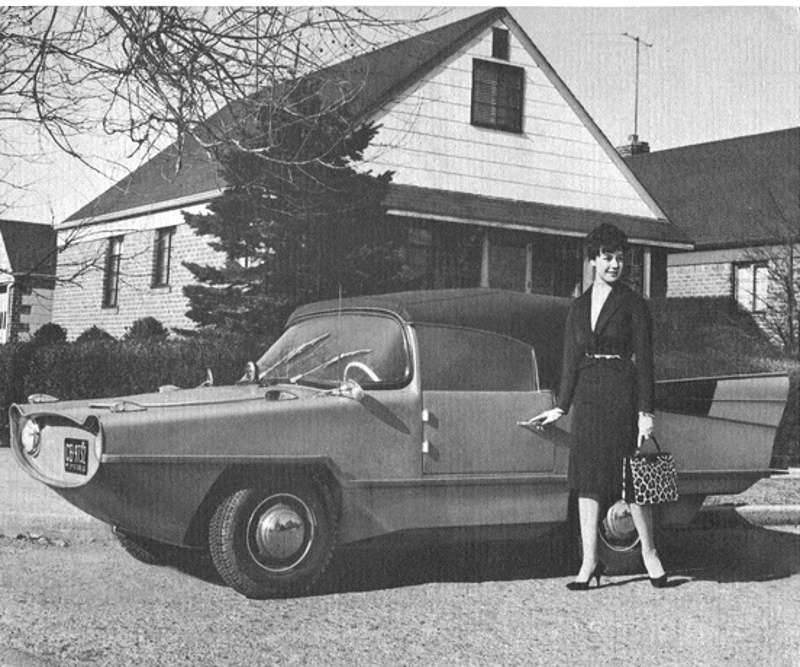 Trippel IWK - Amphicar Prototype (1960)