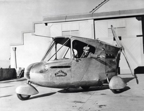 Waterman W-5 Arrowbile (1937)