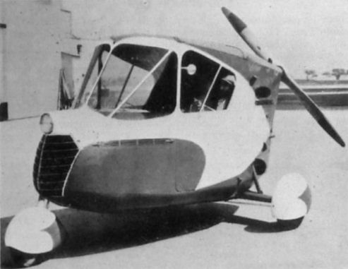 Waterman W-5 Arrowbile (1937) - #3