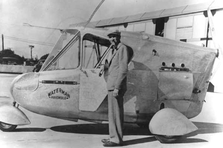 Waterman W-5 Arrowbile (1937)