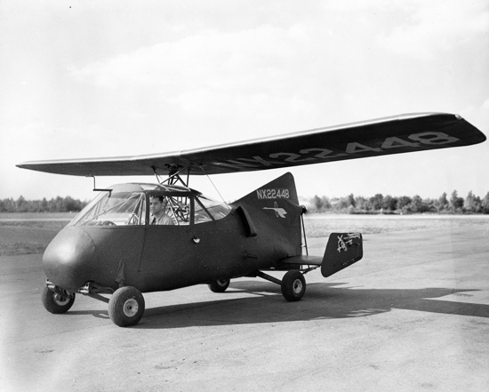 Convair Model 103 / Stout SkyCar IV (1944)