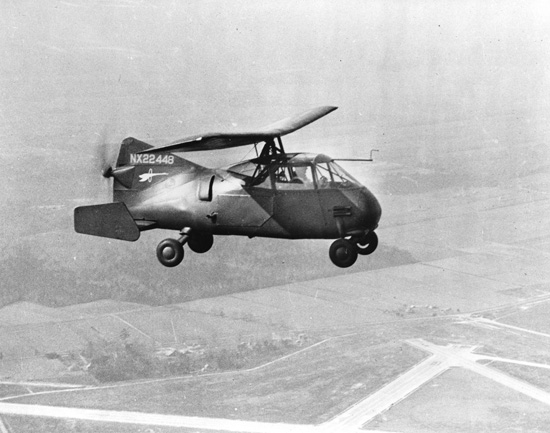 Convair Model 103 / Stout SkyCar IV (1944)