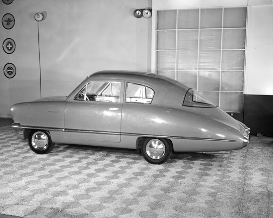 Convair Model 118 ConvAirCar (1947) - 1st Prototype