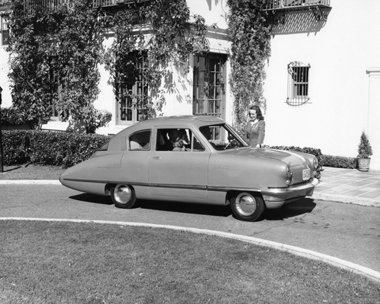Convair Model 118 ConvAirCar (1947) - 1st Prototype