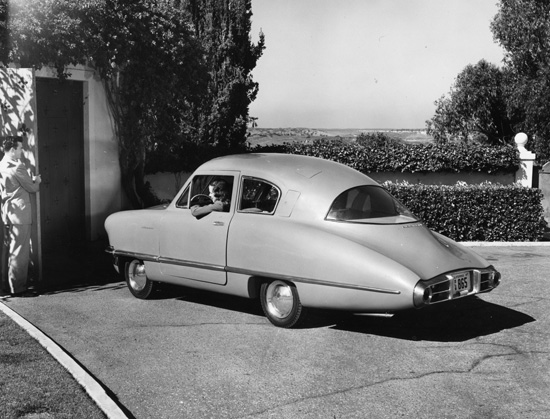 Convair Model 118 ConvAirCar (1947) - 1st Prototype