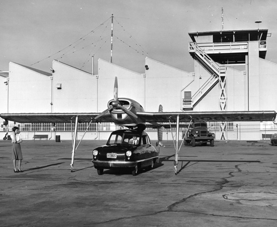 Convair Model 118 ConvAirCar (1947)
