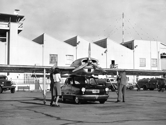 Convair Model 118 ConvAirCar (1947)