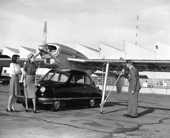 Convair Model 118 ConvAirCar (1947)