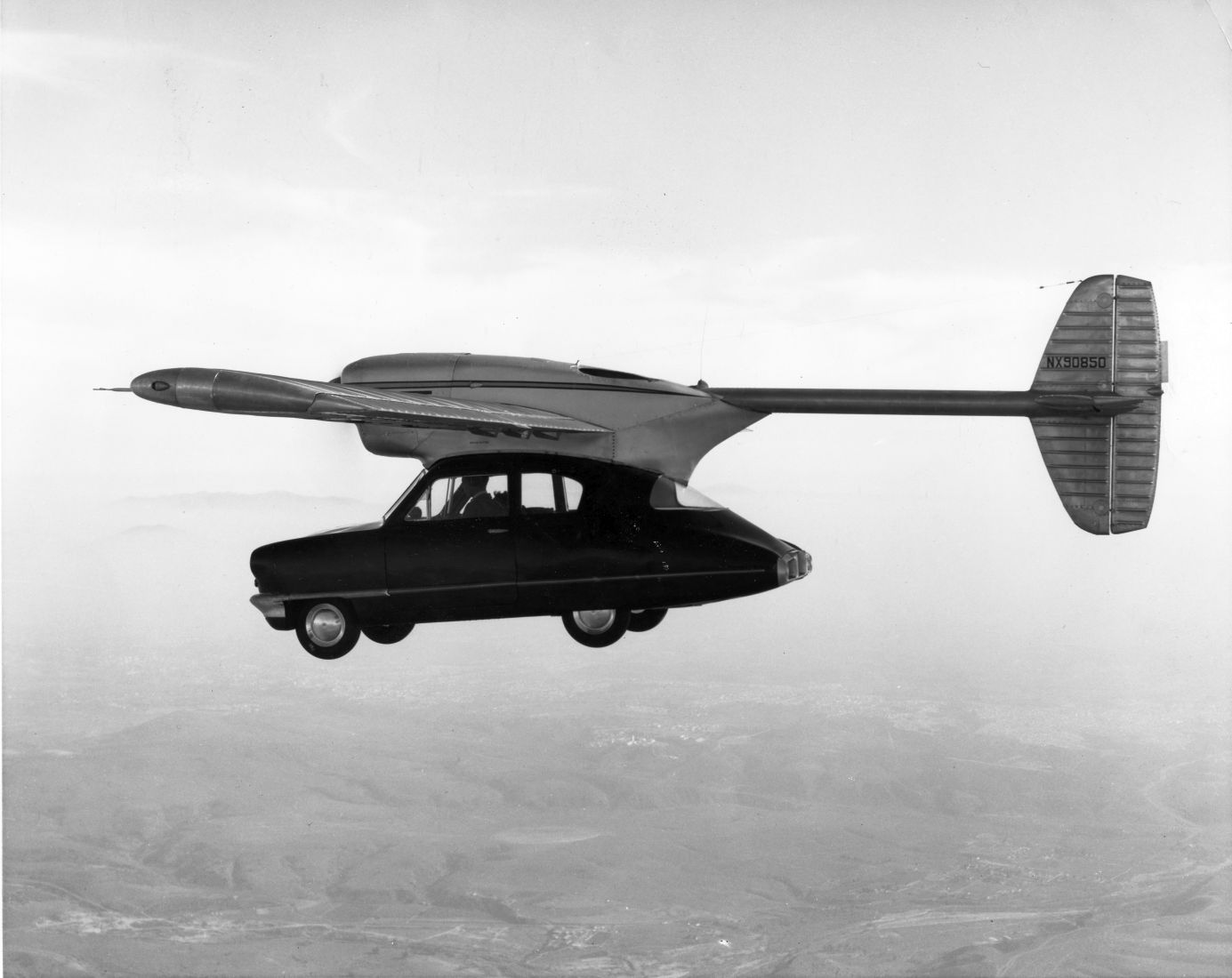 Convair Model 118 ConvAirCar (1947)