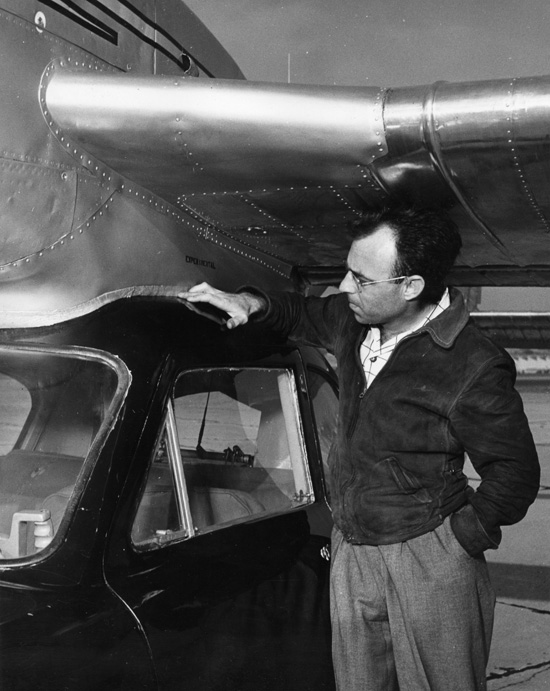Convair Model 118 ConvAirCar (1947)