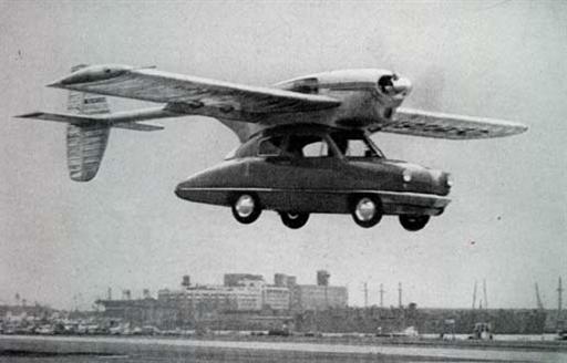 Convair Model 118 ConvAirCar (1947) - 1st Prototype