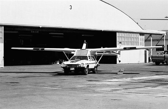 AVE Mizar (1973): The Flying Pinto