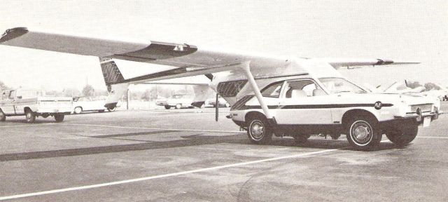 AVE Mizar (1973): The Flying Pinto