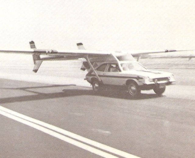 AVE Mizar (1973): The Flying Pinto
