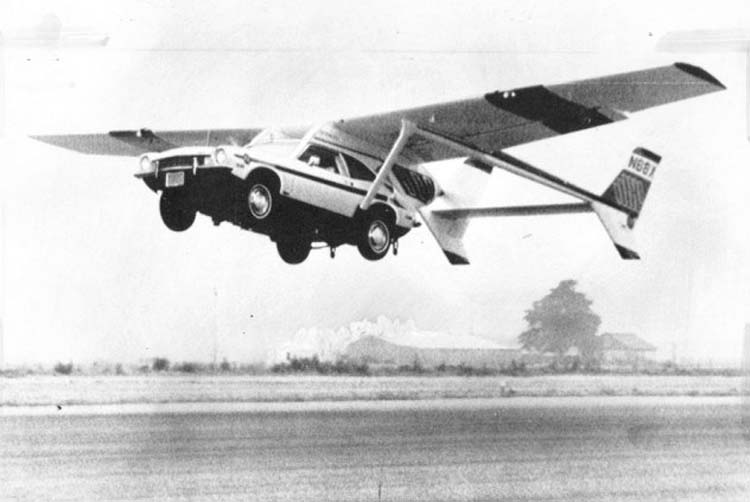 AVE Mizar (1973): The Flying Pinto