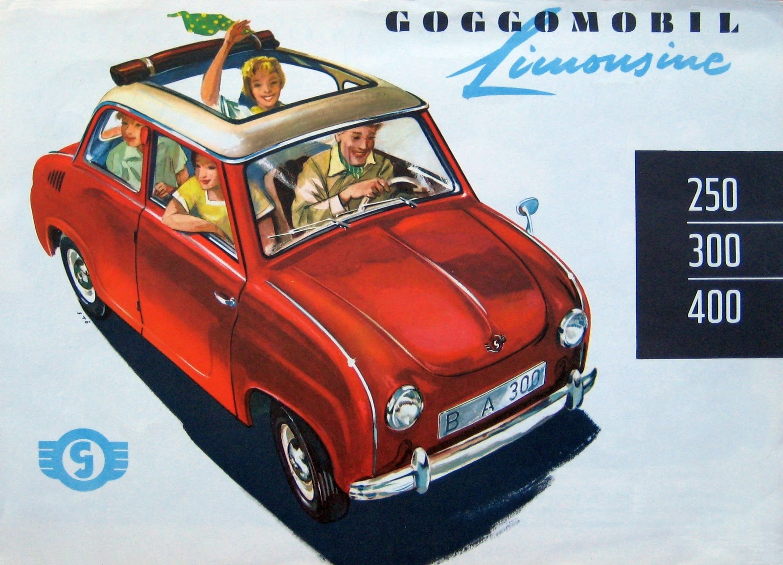 Glas Goggomobil Limousine (1955-1969)