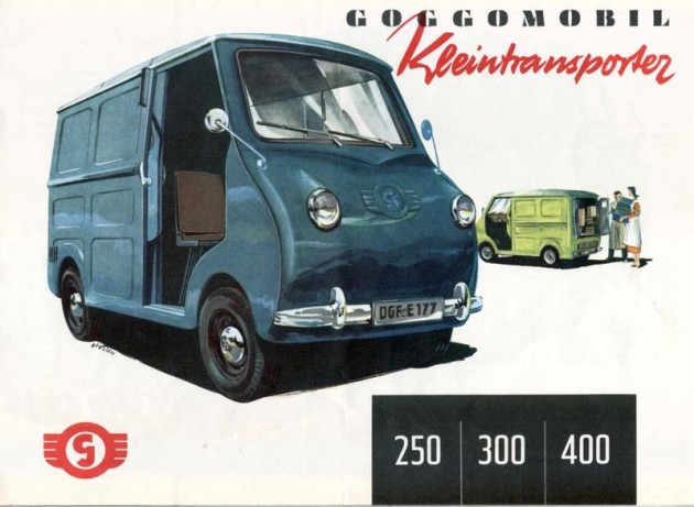 Goggomobil Transporter (c.1958)