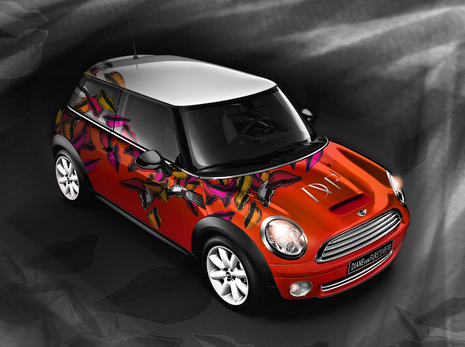 Life Ball Mini (2010): Диана фон Фюрстенберг
