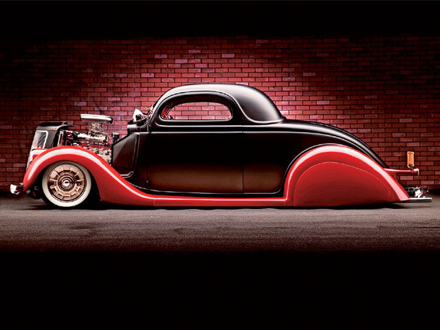 Ford Coupe (1936) HotRod: Он такой один