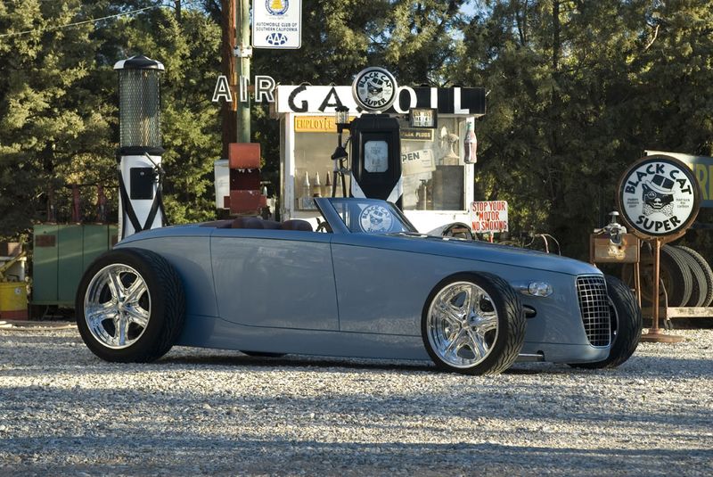 Volvo Caresto V8 Speedster (2007): хот-род на зависть американцам!