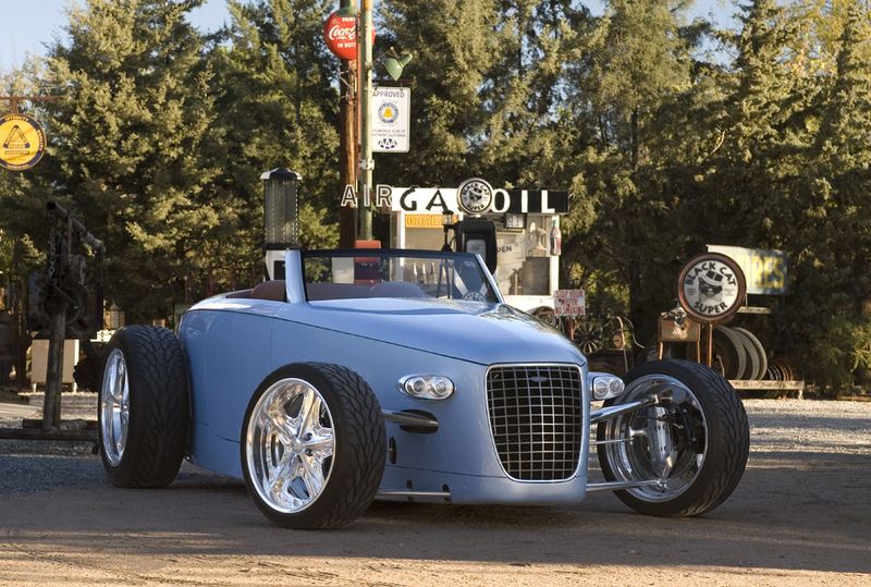 Volvo Caresto V8 Speedster (2007): хот-род на зависть американцам!