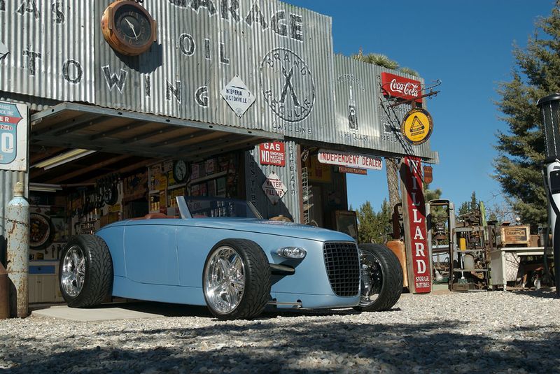 Volvo Caresto V8 Speedster (2007): хот-род на зависть американцам!