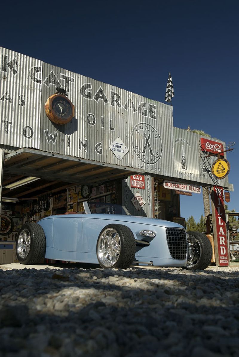 Volvo Caresto V8 Speedster (2007): хот-род на зависть американцам!
