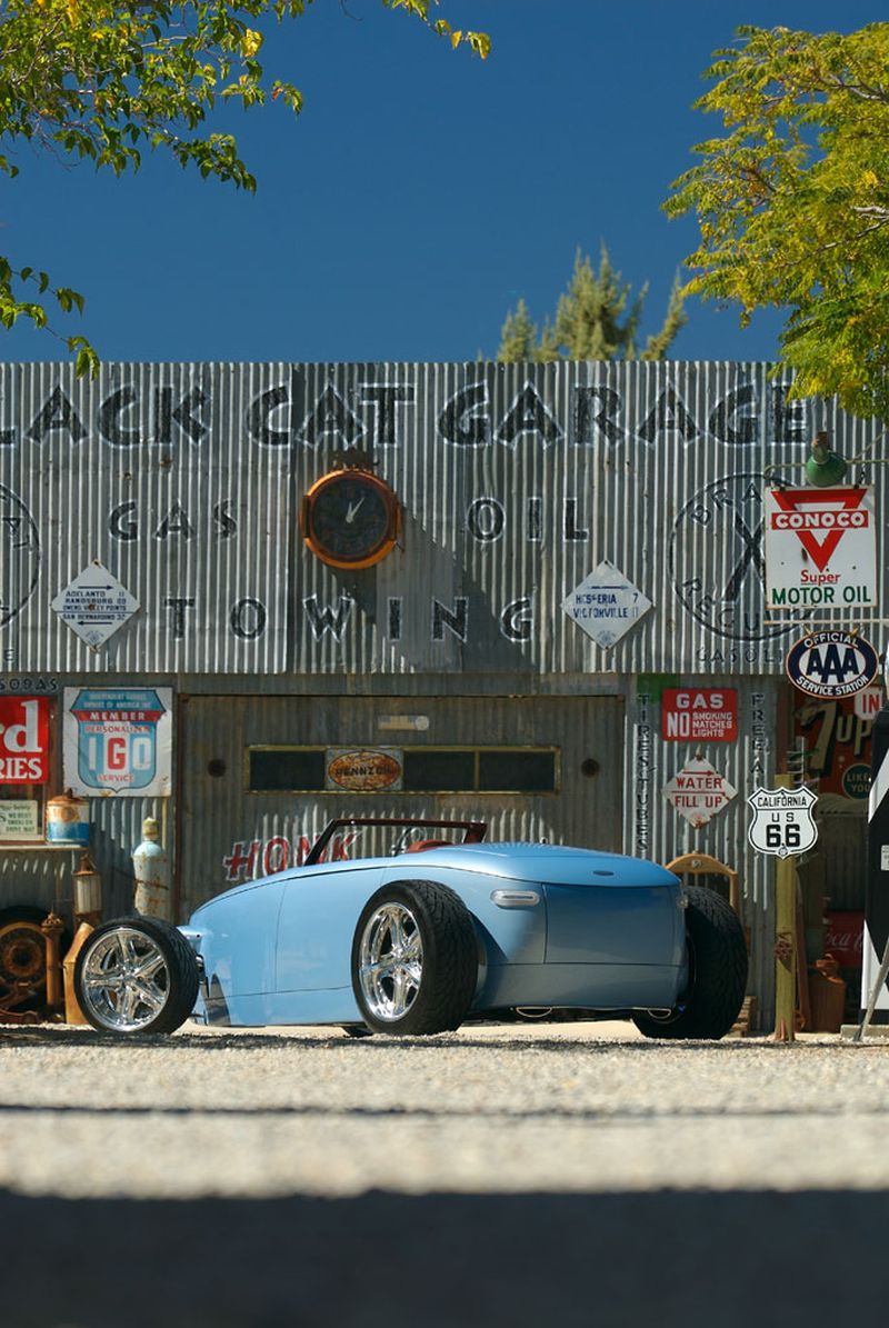 Volvo Caresto V8 Speedster (2007): хот-род на зависть американцам!