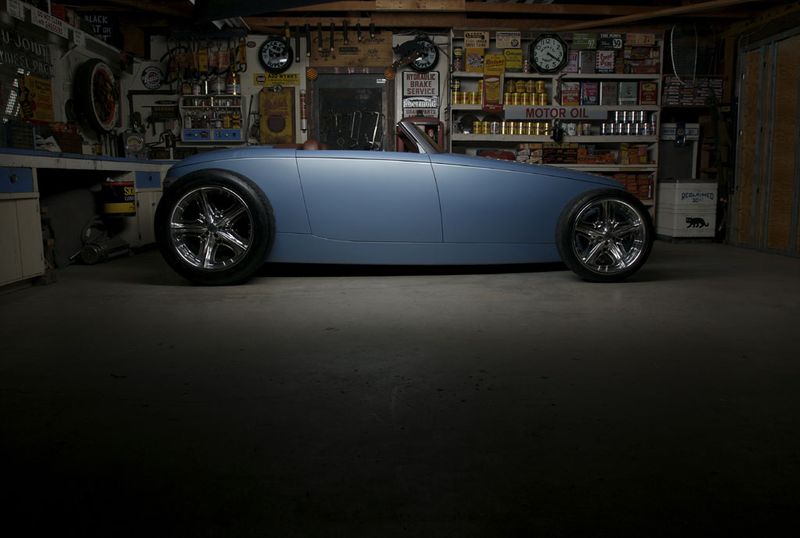 Volvo Caresto V8 Speedster (2007): хот-род на зависть американцам!
