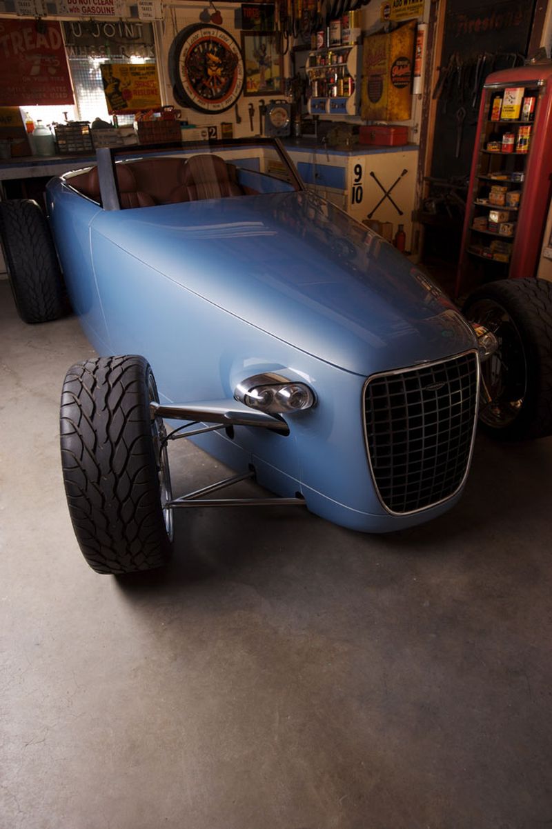 Volvo Caresto V8 Speedster (2007): хот-род на зависть американцам!