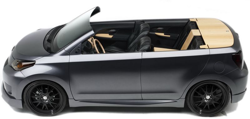 Scion xD Dalek Speedster (2007): чоппинг, шейвинг, шик!