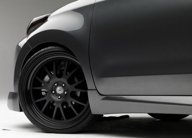 Scion xD Dalek Speedster (2007): чоппинг, шейвинг, шик!