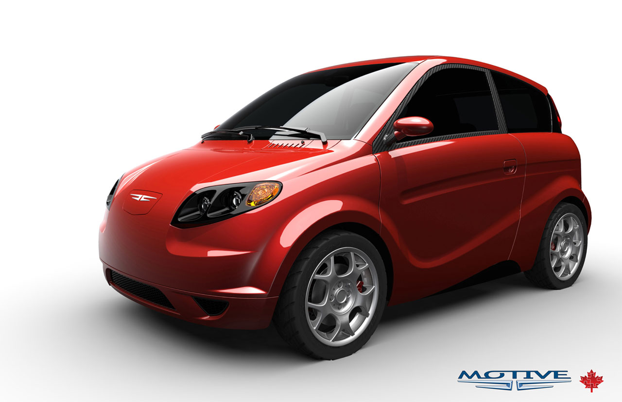 Motive Industries Kestrel