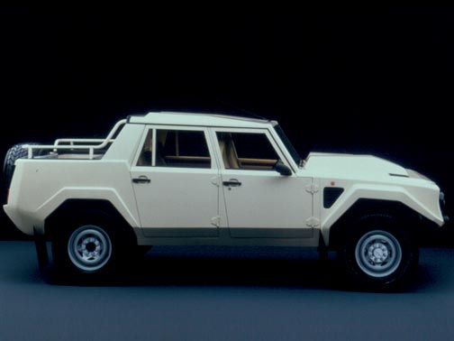 Lamborghini LM002 (1986-1993): Внедорожный «Ламбо»