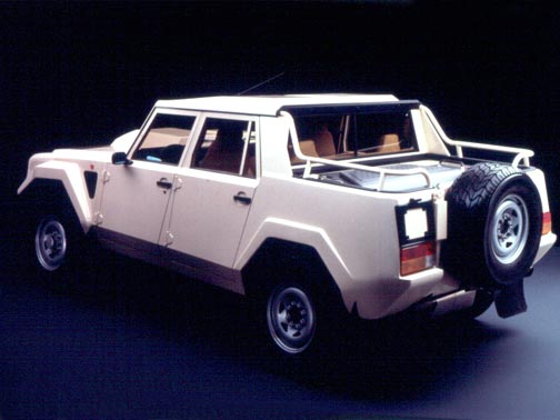 Lamborghini LM002 (1986-1993): Внедорожный «Ламбо»