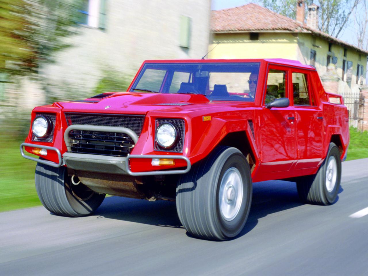 Lamborghini LM002 (1986-1993): Внедорожный «Ламбо»