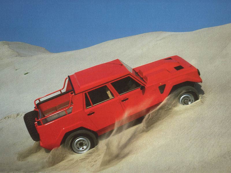Lamborghini LM002 (1986-1993): Внедорожный «Ламбо»