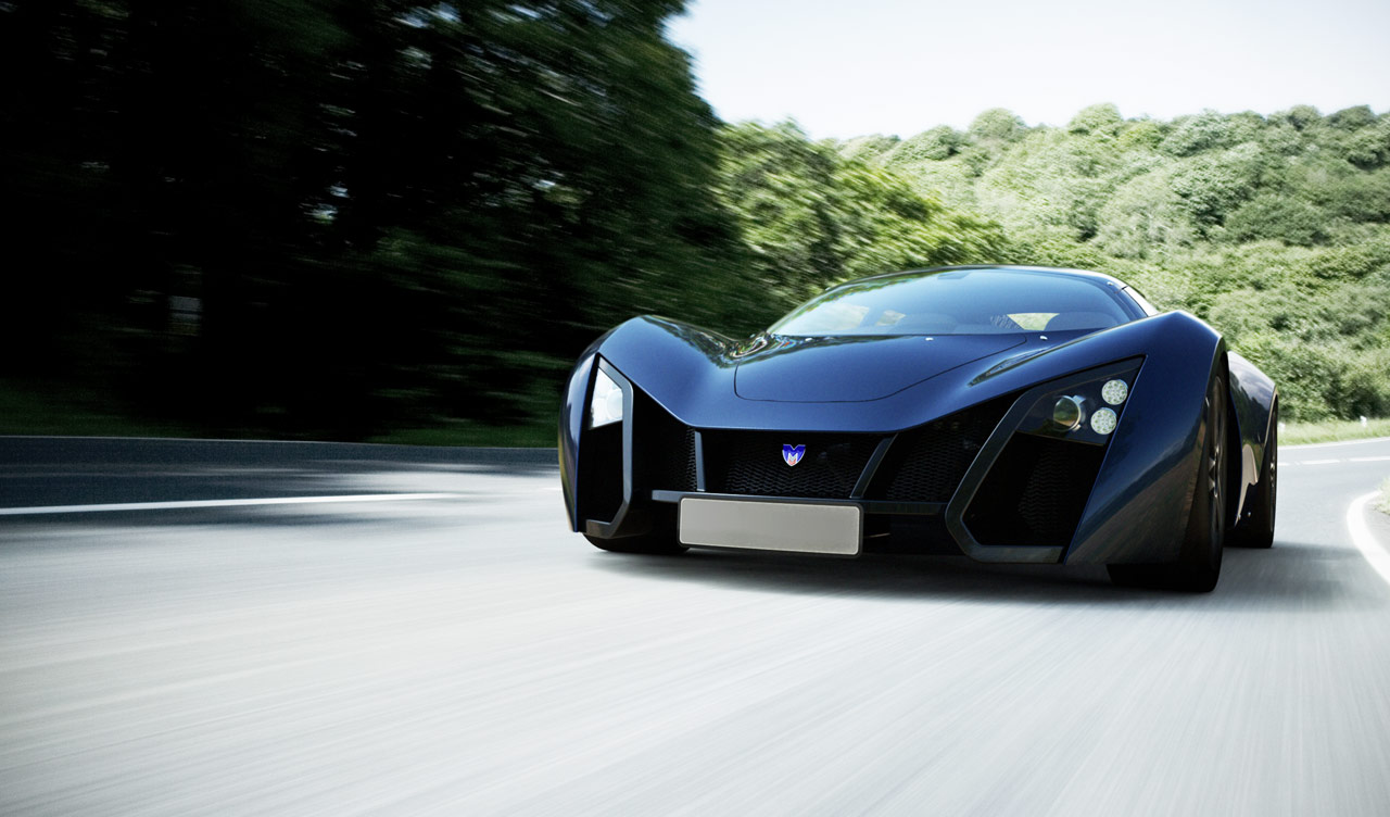 Marussia B2 (2010): «Маруся» - Российский спорткар 