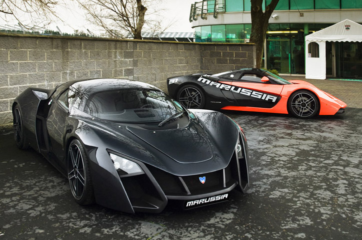 Marussia B2 (2010): «Маруся» - Российский спорткар 