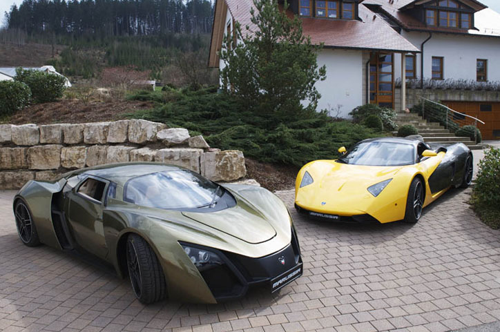 Marussia B2 (2010): «Маруся» - Российский спорткар 