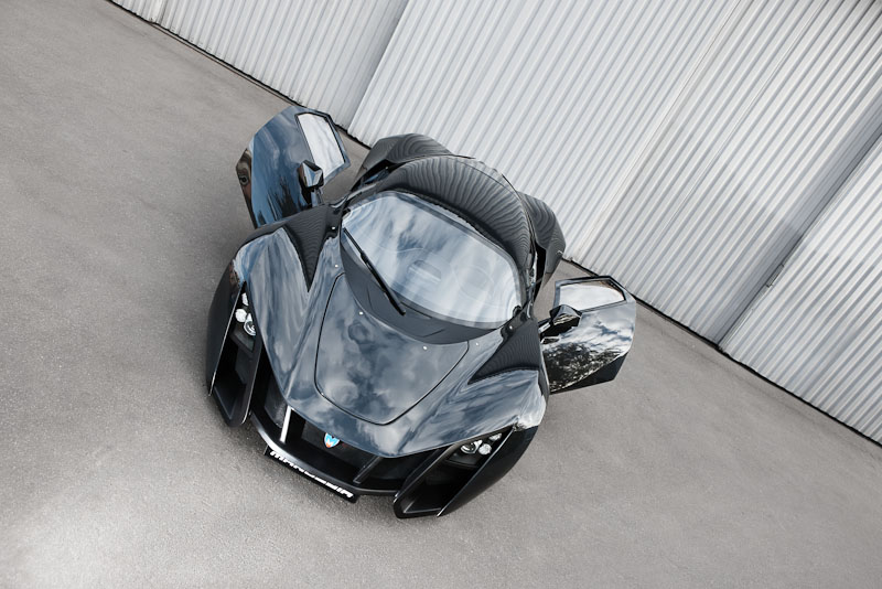 Marussia B2 (2010): «Маруся» - Российский спорткар 