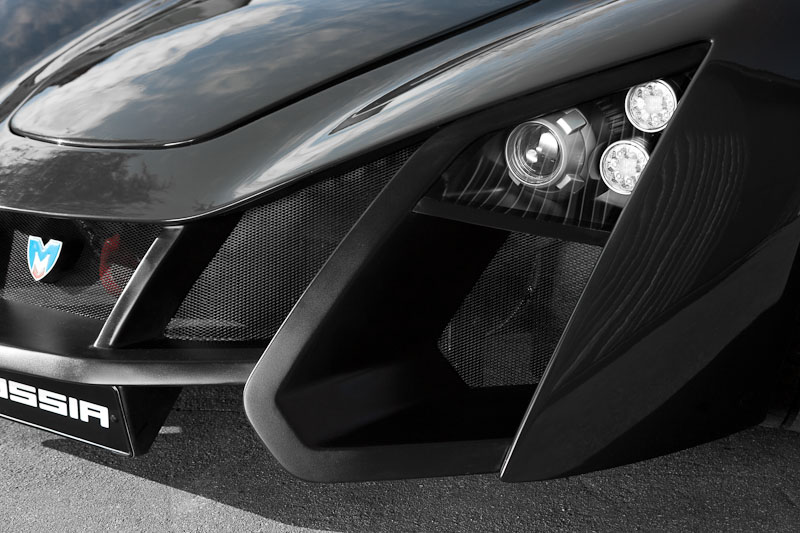 Marussia B2 (2010): «Маруся» - Российский спорткар 