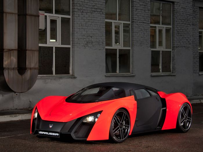 Marussia B2 (2010): «Маруся» - Российский спорткар 