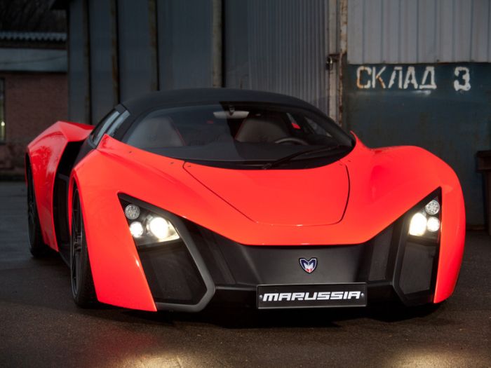 Marussia B2 (2010): «Маруся» - Российский спорткар 