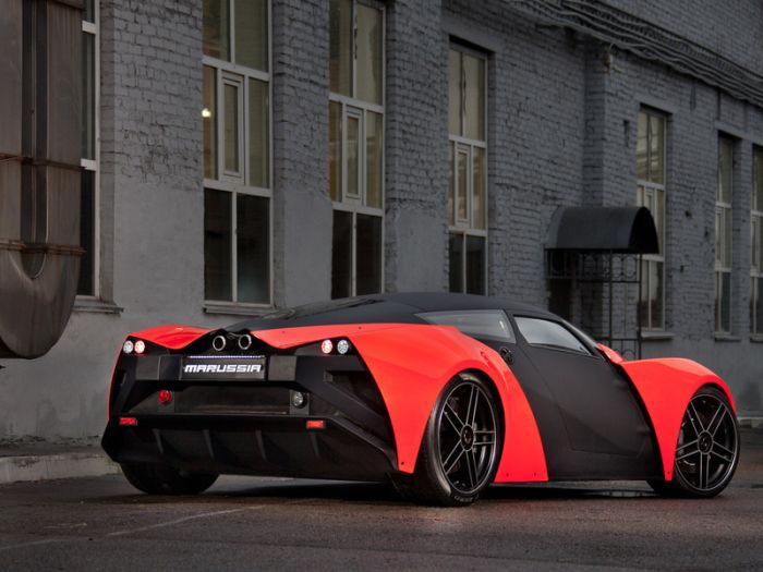 Marussia B2 (2010): «Маруся» - Российский спорткар 